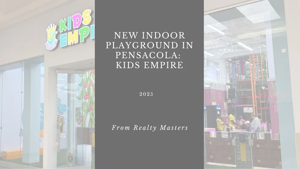 New Indoor Playground in Pensacola: Kids Empire